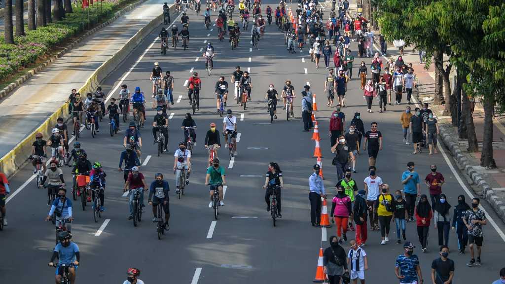 DKI Siapkan 32 Lokasi Pengganti CFD Sudirman-Thamrin