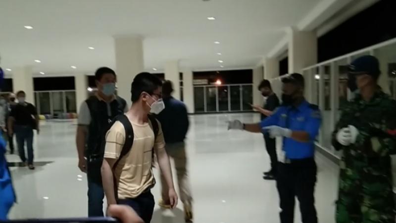 Gelombang Pertama TKA Asal China Tiba di Sultra