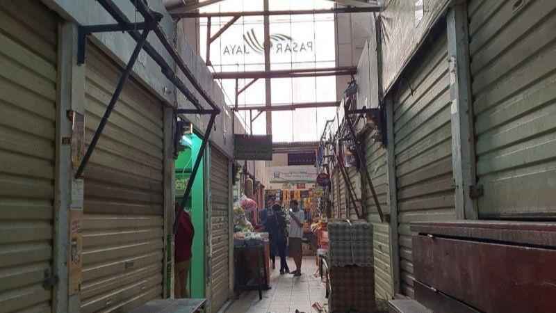 Hindari Tes COVID-19, Pedagang Pasar Gembrong Pilih Tutup Toko