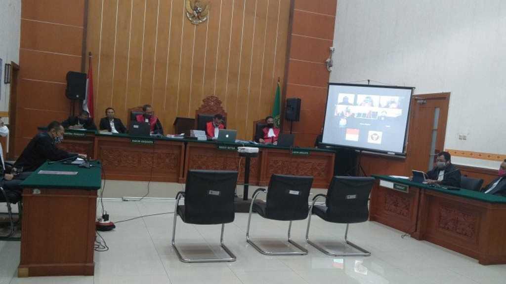 Penusuk Wiranto Alias Abu Rara Divonis 12 Tahun Penjara