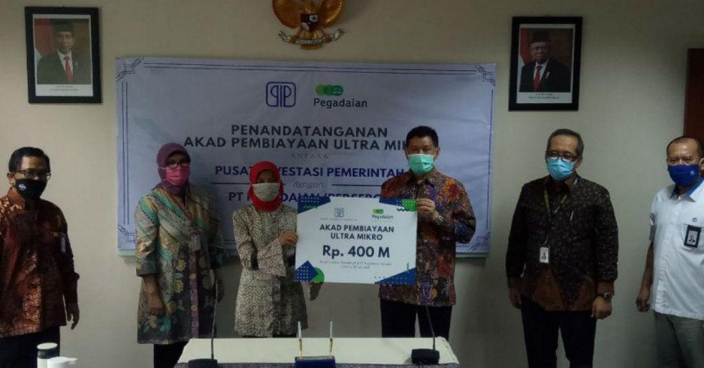 Bantu UMKM, Pemerintah Salurkan Kredit Ultra Mikro Rp400 Miliar