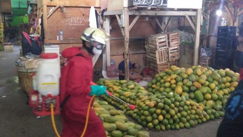 Puluhan Pedagang Positif Korona, Tiga Pasar di Pulo Gadung Ditutup