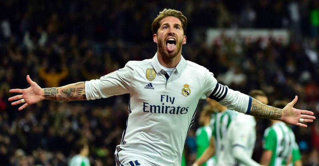 Zidane Inginkan Ramos Pensiun di Real Madrid