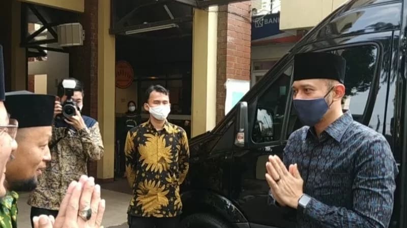 AHY Sebut Demokrat dan PBNU Kompak Tolak RUU HIP