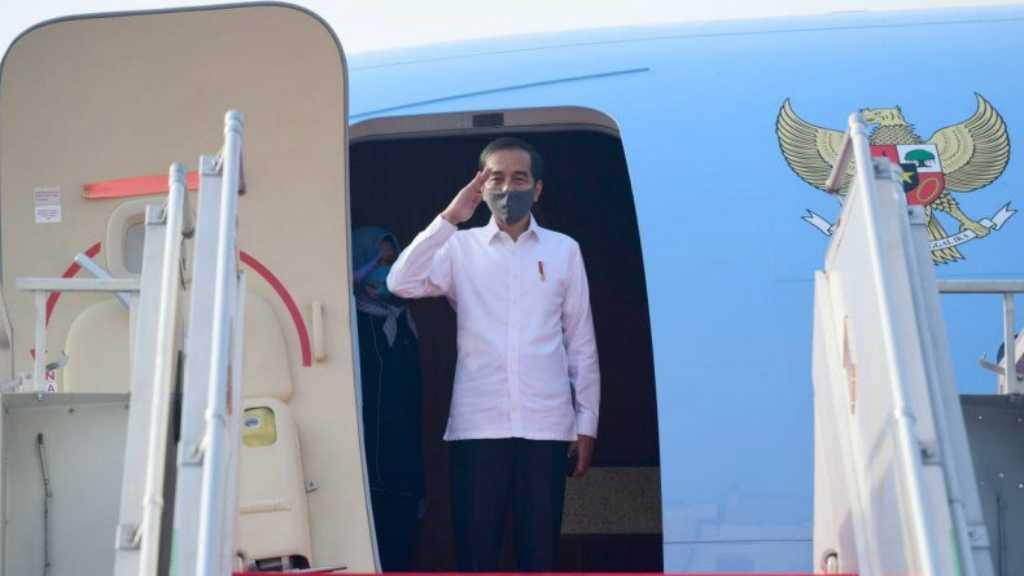 Presiden Jokowi Bertolak ke Surabaya, Penanganan COVID-19 Jadi Agenda Utama