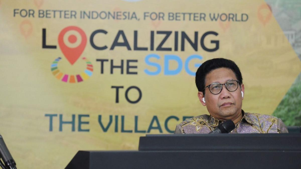 Mendes PDTT Ungkap Konsep Smart Village di Indonesia saat Webinar ITU