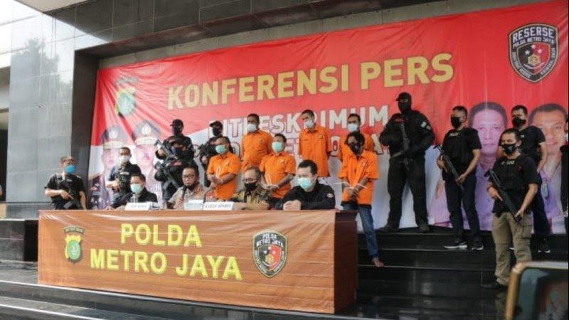 Polda Metro Tangkap Lima DPO Anak Buah John Kei