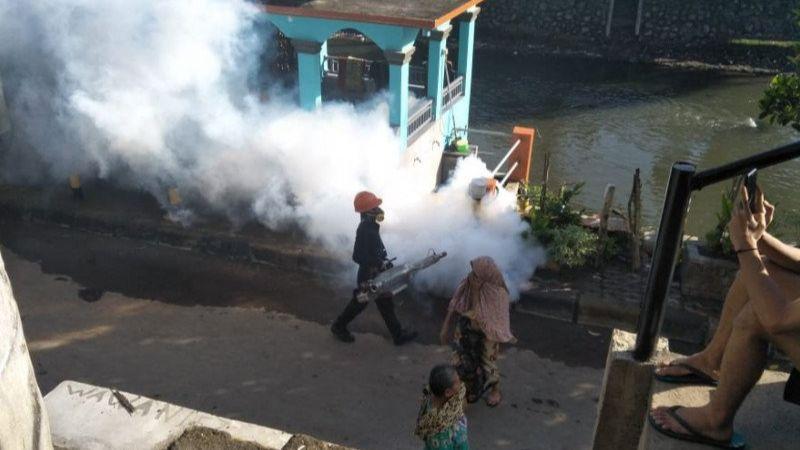 Kemenkes Minta Masyarakat Waspadai DBD saat Pandemi COVID-19