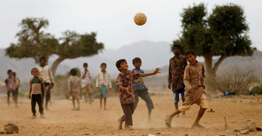 Krisis Kemanusiaan di Yaman: 2,4 Juta Anak di Ambang Kelaparan