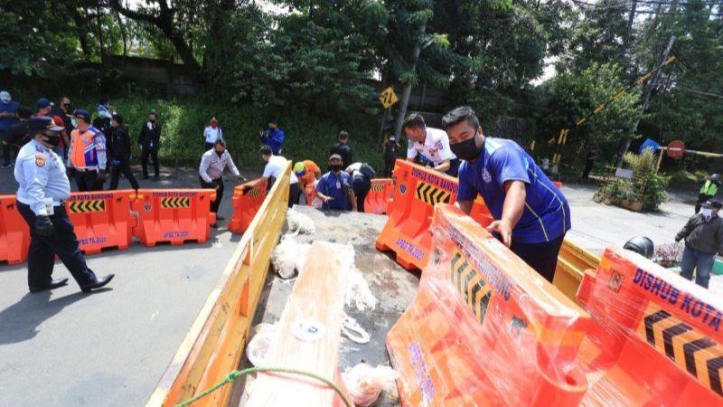 Belum Ada Rencana Buka Kembali Car Free Day di Kota Bandung