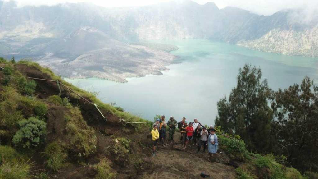 Jalur Pendakian Rinjani Dibuka 7 Juli, Cermati Protokol Kesehatannya