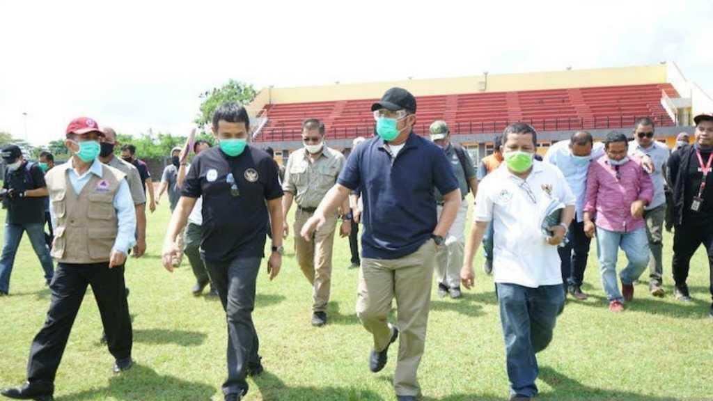 Gubernur Sumsel Pede Stadion Jakabaring Akan Jadi Pilihan FIFA