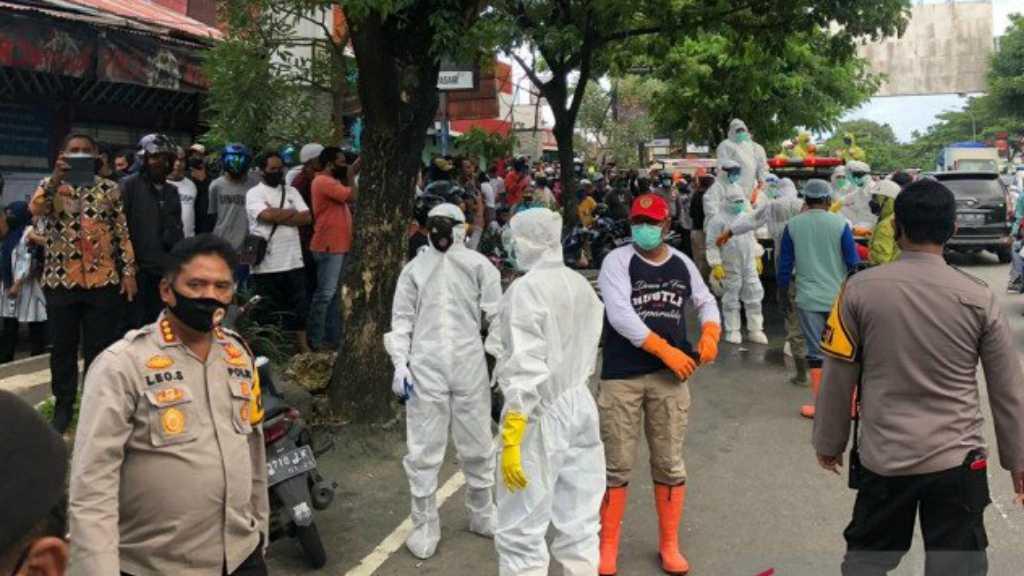 Pasien COVID-19 Meninggal di RSUD M Haulussy, Perawat Dianiaya Keluarga