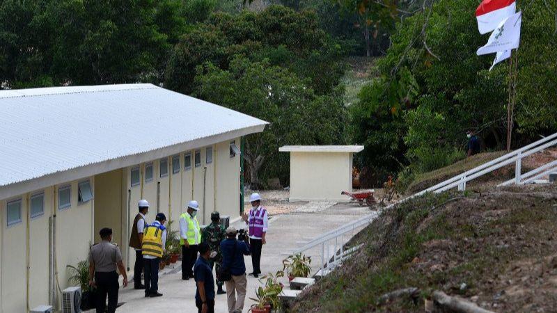 Gugus Tugas Kaji Pulau Galang untuk Rawat Pasien Gejala Sedang