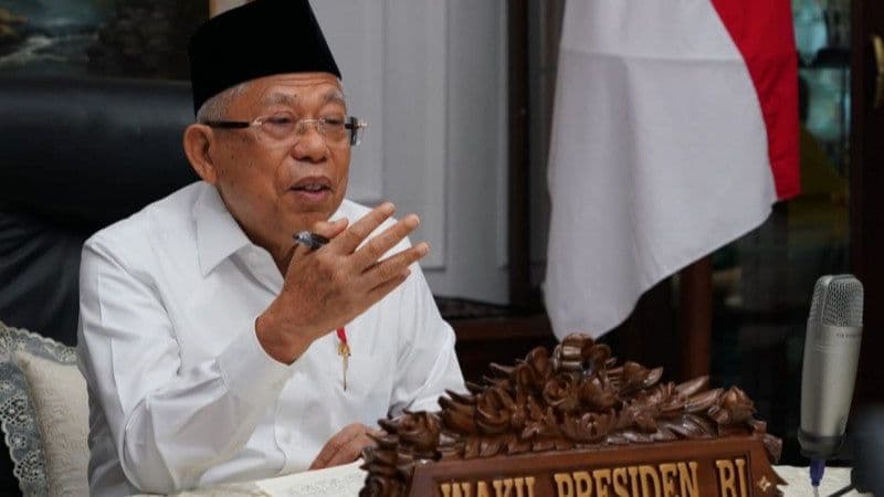 Ma'ruf Amin Bilang COVID-19 Berikan Hikmah yang Baik, dalam Bidang Apa?