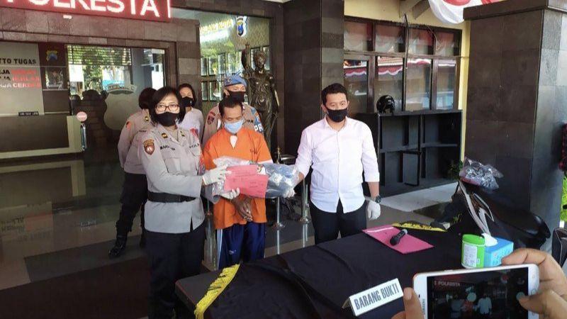 Perkosa Anak Kandung Sejak 2014, Sopir Angkot Diciduk Polisi