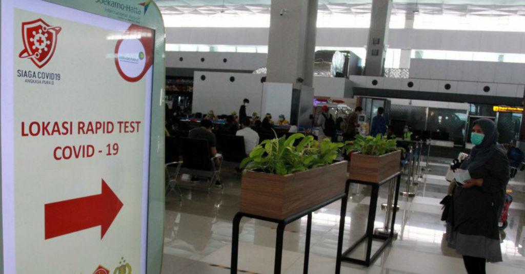 Lion Air Tawarkan Layanan Rapid Test COVID-19 Seharga Rp95.000