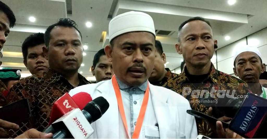 Presiden Jokowi Ancam Reshuffle, Begini Tanggapan PA 212