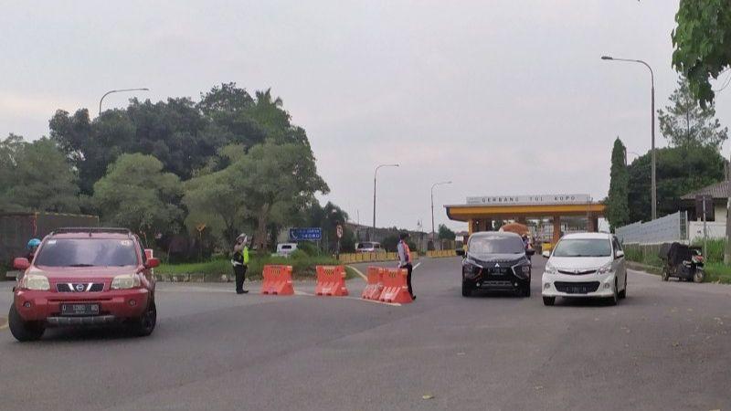 Arus Kendaraan Masuk Kota Bandung Meningkat saat Fase AKB