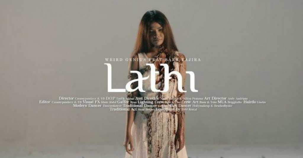 Lagu 'Lathi' Pecahkan Rekor di Spotify Indonesia