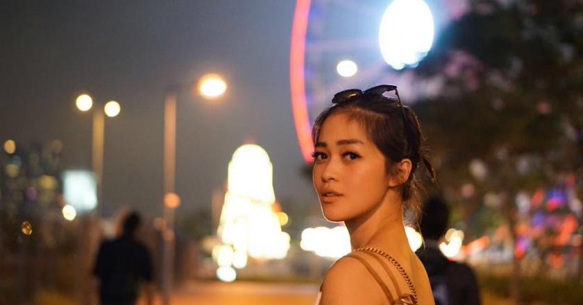 Gracia Indri Kampanyekan Rajin Membaca