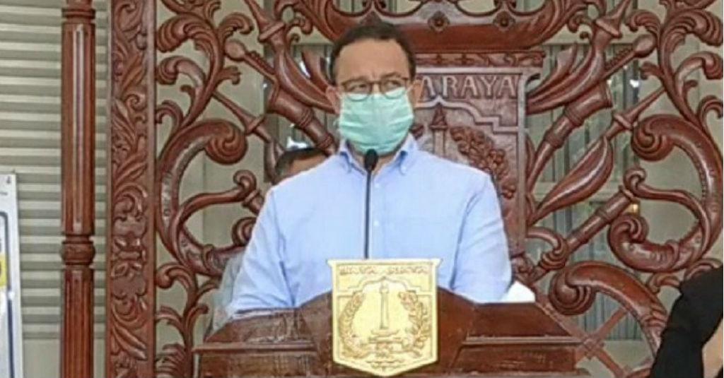Kasus COVID-19 Fluktuatif, Anies Perpanjang PSBB Transisi DKI Fase 1