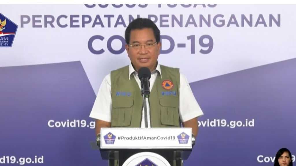 Gugus Tugas: Ada 53 Daerah dengan Risiko Kenaikan Tinggi COVID-19
