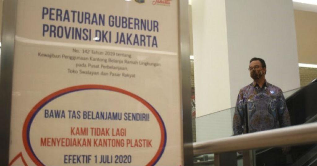 1 Juli 2020, DKI Jakarta Larang Penggunaan Kantong Plastik