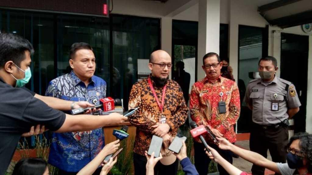 Novel Baswedan Temui Komisi Kejaksaan Terkait Tuntutan Rendah Pelaku