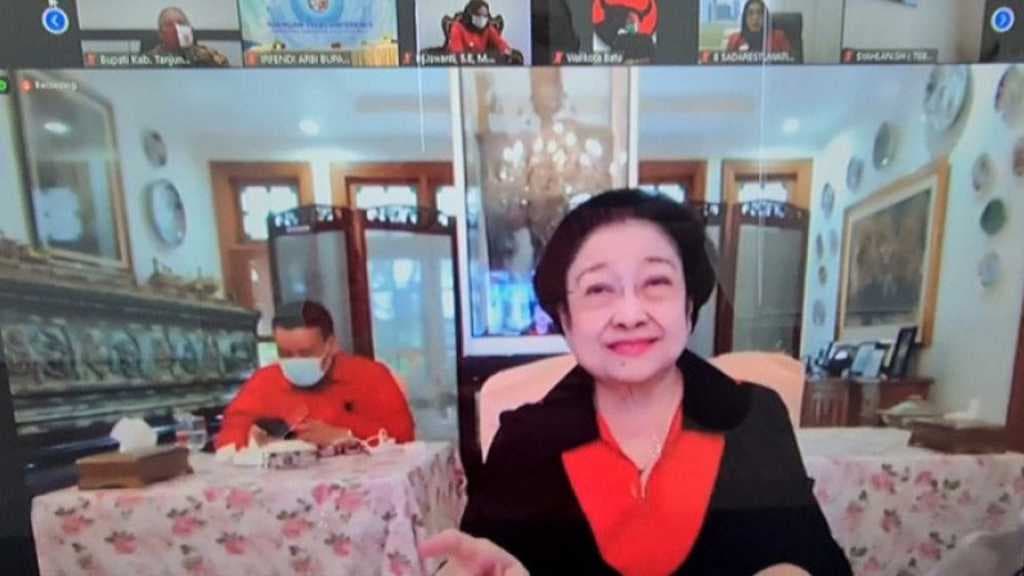 Megawati Minta Kepala Daerah PDIP Tanam Singkong Cegah Krisis