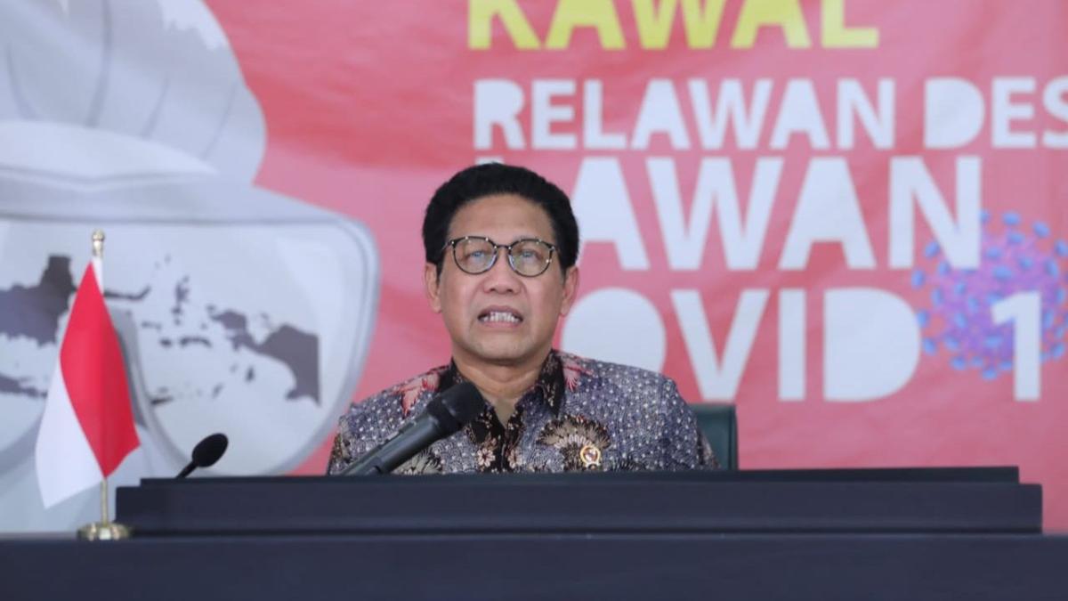 Kemendes PDTT Berikan Panduan Protokol Normal Baru Desa