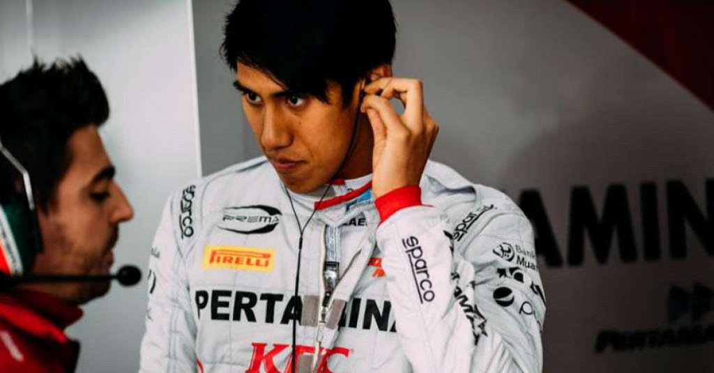 Sean Gelael Akhiri Penantian Panjang Berlaga di Ajang Formula 2