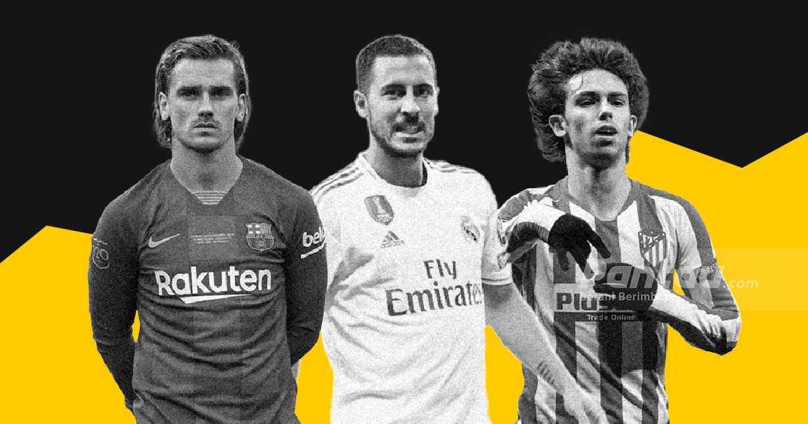 Infografis 5 Transfer yang Dicap Gagal di Liga Spanyol Musim 2019/2020