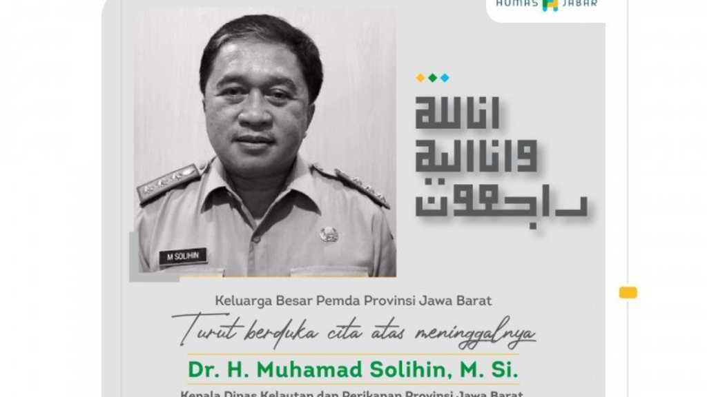 Kadis Pemprov Jabar Tutup Usia, Dimakamkan dengan Protap COVID-19