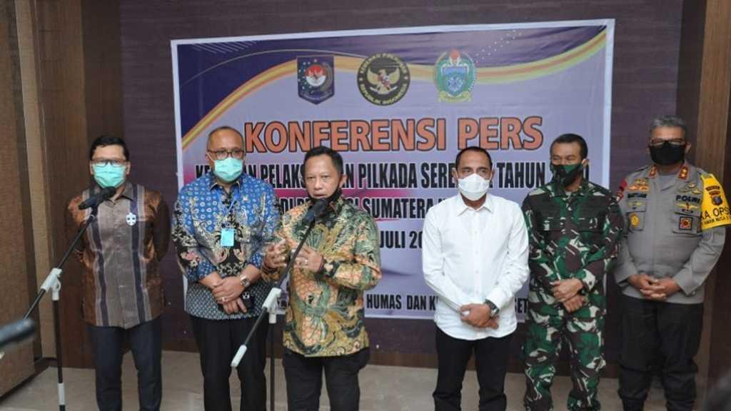 Mendagri Tito Sebut Anggaran adalah Nafasnya Pilkada Serentak