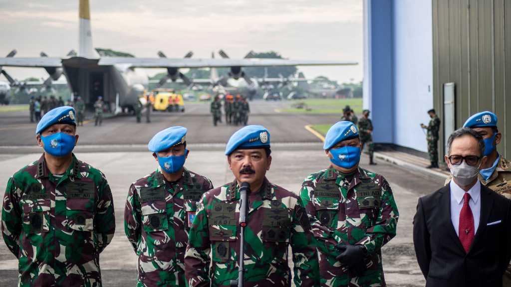 Prajurit Gugur di Kongo, Panglima TNI Evaluasi Taktis di Lapangan