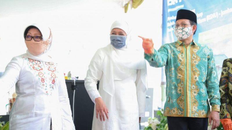 Gubernur Khofifah Puji Mendes PDTT Abdul Halim Soal Desa Tanggap COVID-19