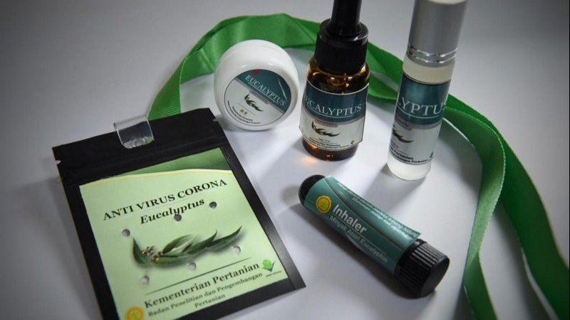 Tepis Keraguan, Balitbangtan Beberkan Keunggulan Antivirus Eucalyptus