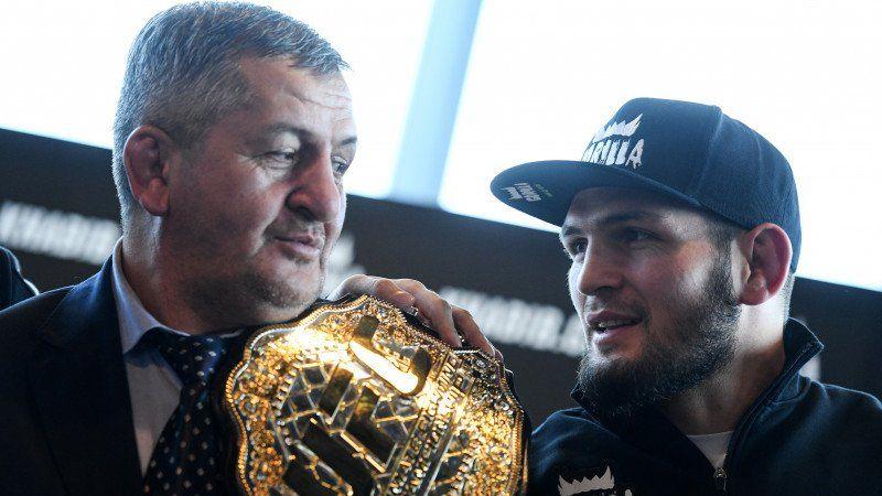 Ayah Khabib Nurmagomedov Wafat Akibat Komplikasi Disebabkan Korona