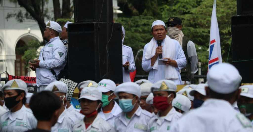 Polda Jabar Minta Massa Aksi Tolak RUU HIP Patuhi Protokol COVID-19