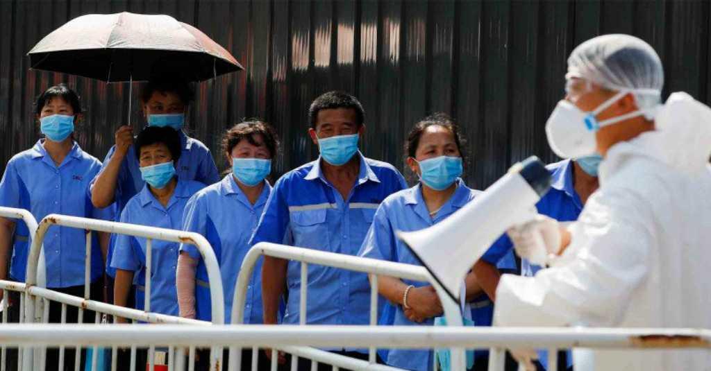 Cina Melaporkan 8 Kasus Baru Virus Korona