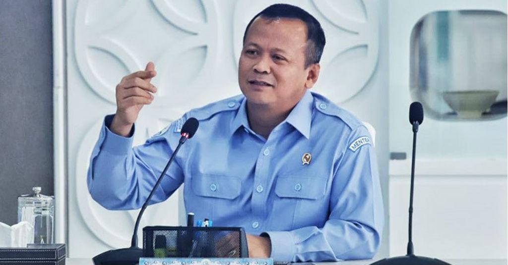 Menteri Edhy Sebut Hapus Larangan Cantrang Bisa Serap Tenaga Kerja
