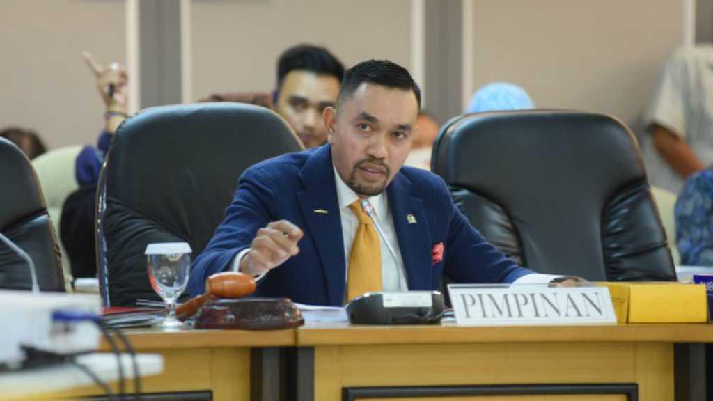 Sahroni NasDem Tegaskan RUU PKS Harus Disahkan Tahun Ini
