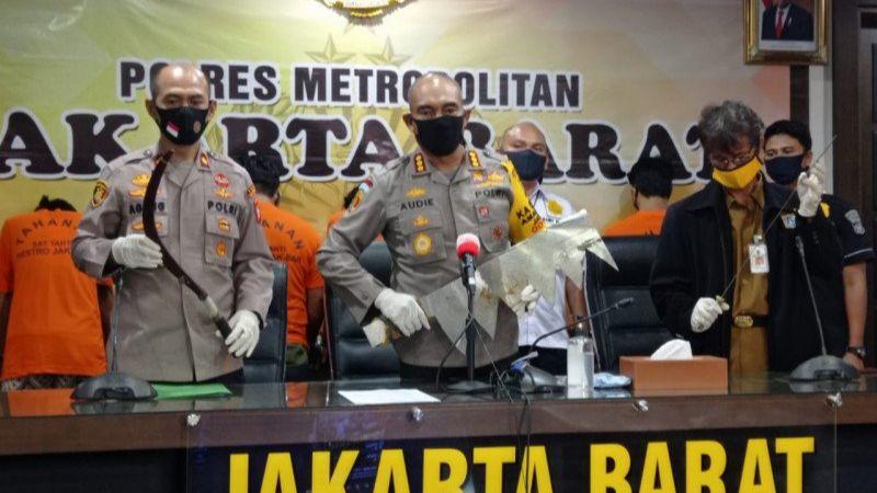 Polisi Ringkus Enam Pelaku Tawuran di Daan Mogot Raya