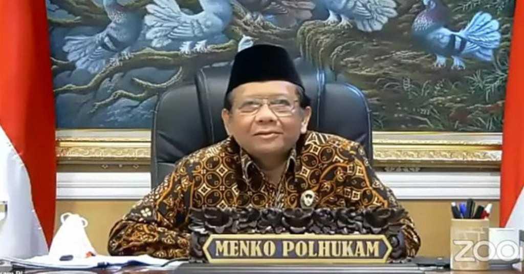 Mahfud MD Persilakan Demo RUU HIP Asal Ikuti Protokol Kesehatan