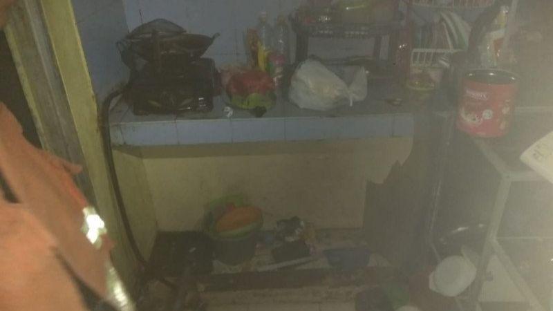 Tabung Gas Bocor, Satu Keluarga di Lubang Buaya Alami Luka Bakar