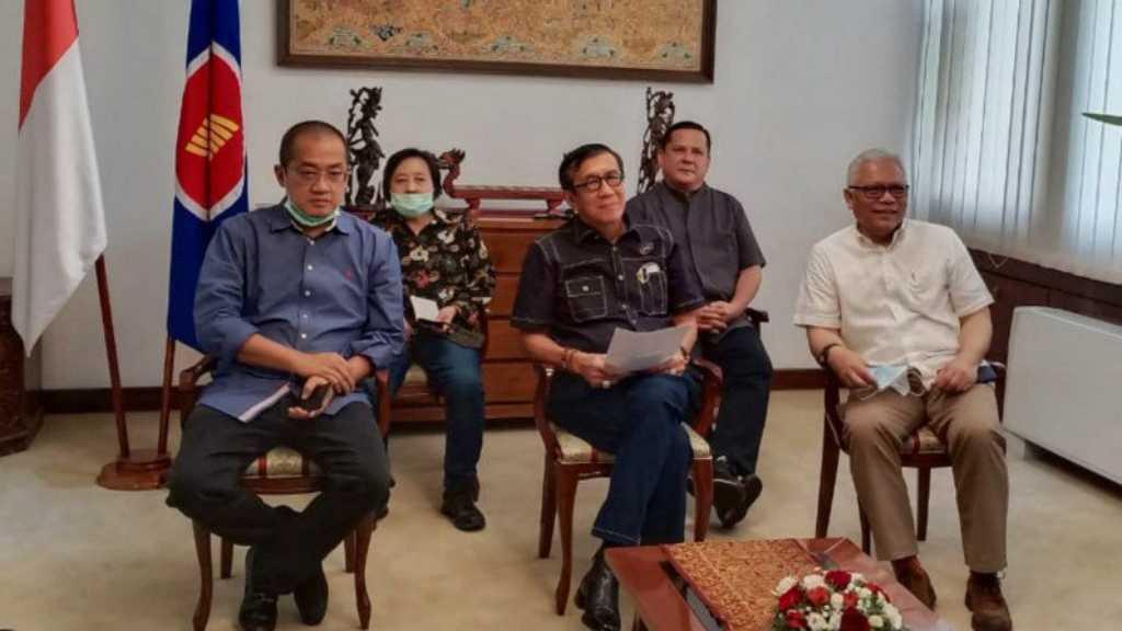 Sesumbar Yasonna Laoly Soal WNI di Luar Negeri saat Pandemi Korona