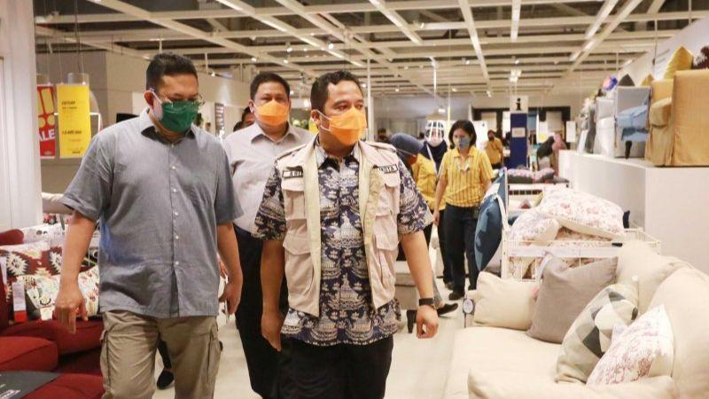 Pusat Perbelanjaan di Tangerang Wajib Patuhi Kapasitas Pengunjung