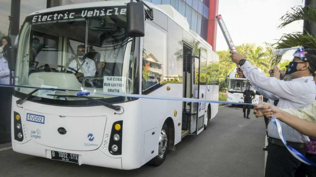 Ini Pesan Penting Dishub untuk Warga DKI Pasca Uji Coba Bus Listrik
