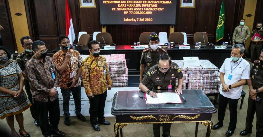 Sinarmas Kembalikan Rp74 Miliar Bantu Kurangi Kerugian Jiwasraya